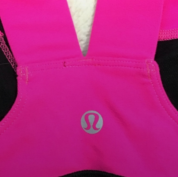 Lululemon Athletica Deep V cross Bodice tank top - Picture 3 of 9